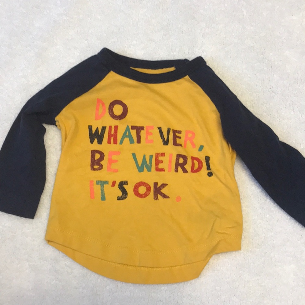 Be weird shirt